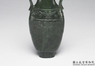 图片[3]-Jade vase, Qing dynasty (1644-1911)-China Archive